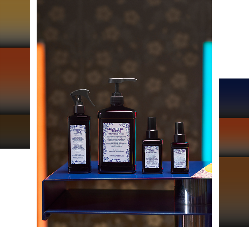 Beautiful Things per capelli colorati | Davines