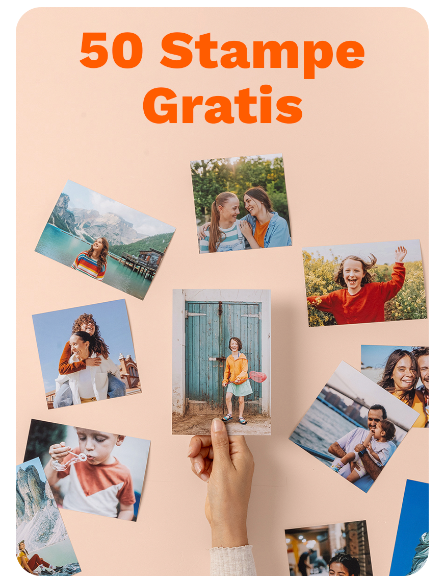 50 Stampe Gratis