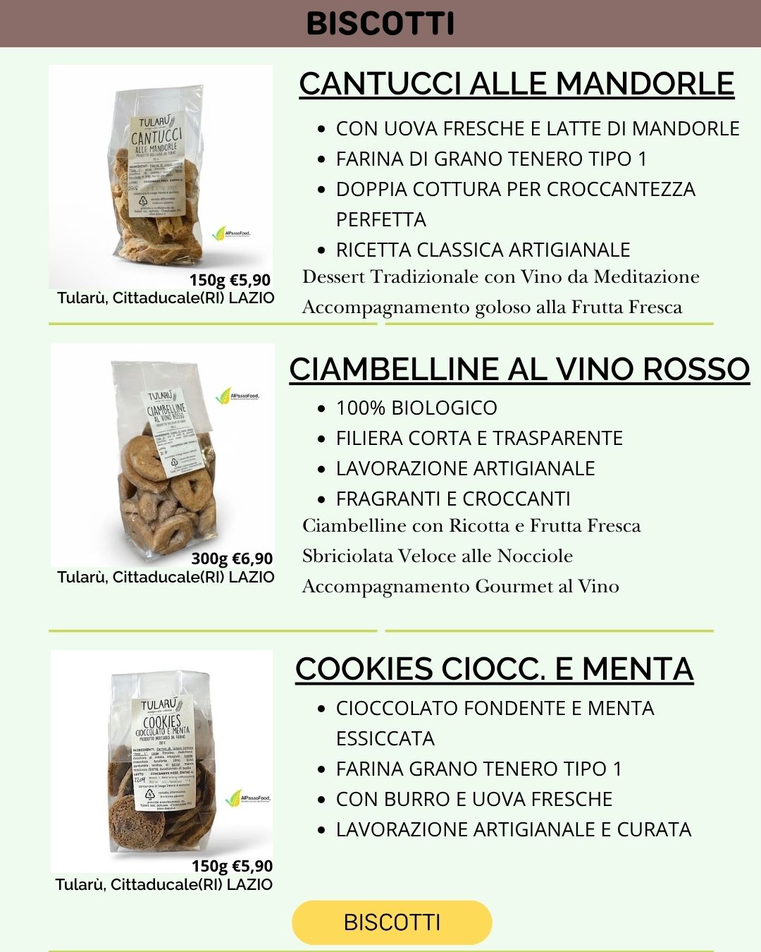 BISCOTTI