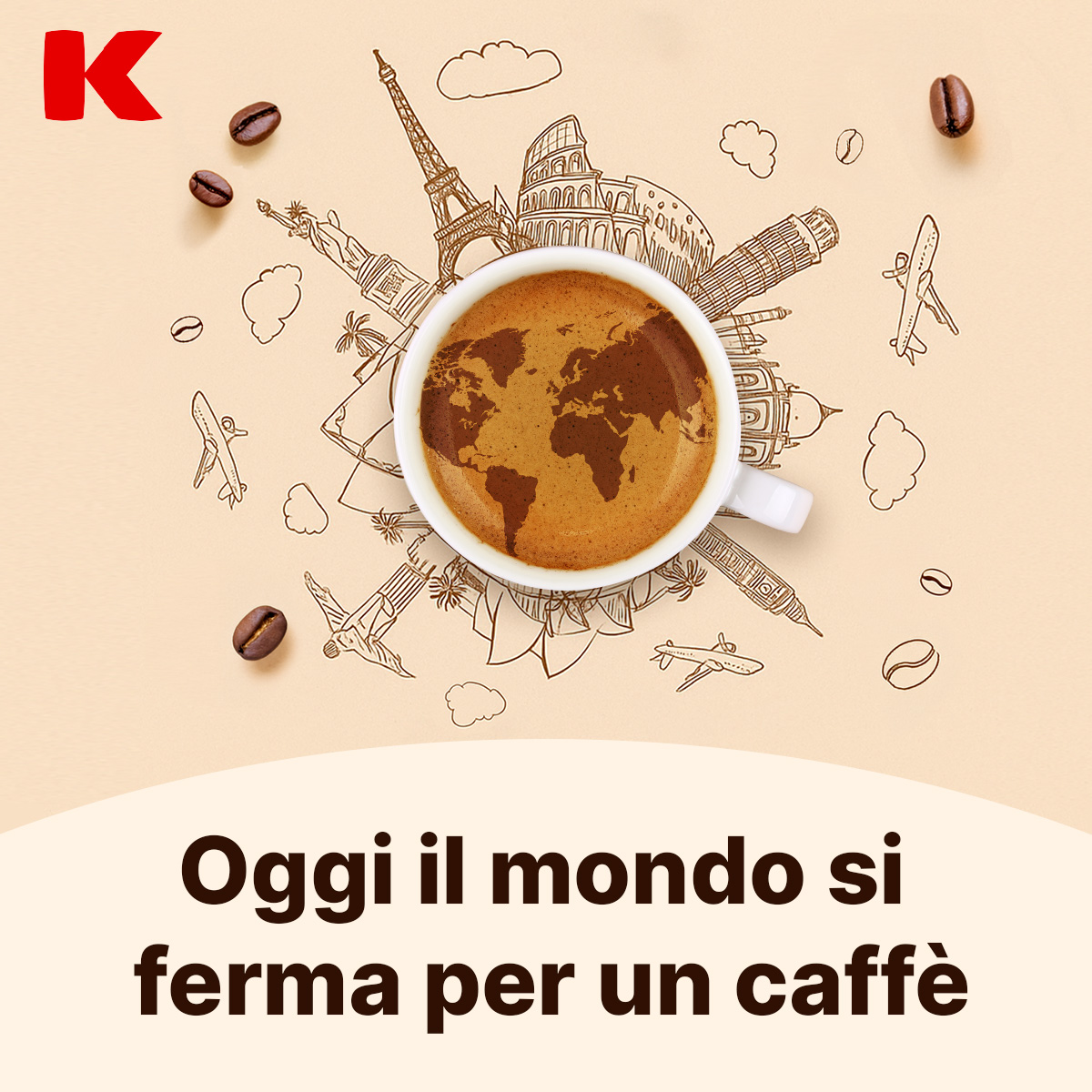Oggi il mondo si ferma per un caffè