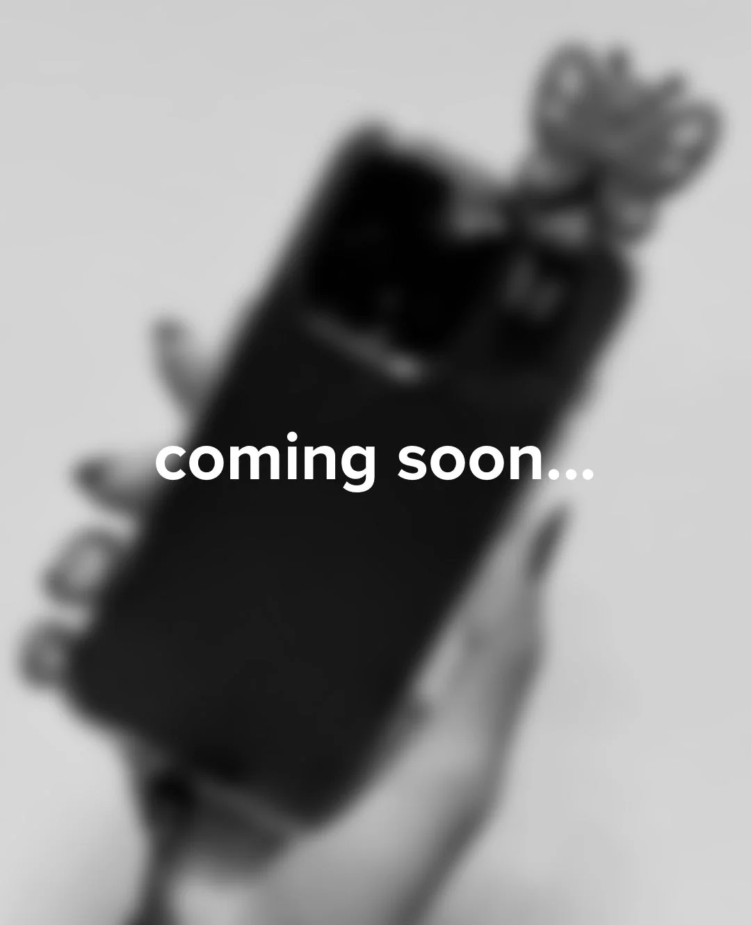 Coming soon