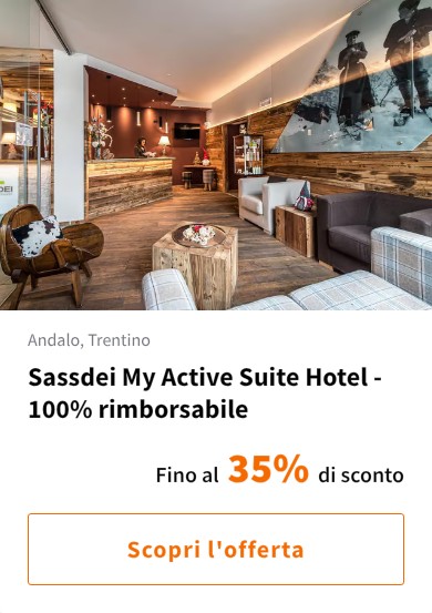 Sassdei My Active Suite Hotel - 100% rimborsabile
