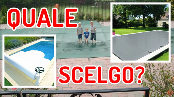 Coperture di sicurezza per piscina: cosa sono e tipologie in commercio