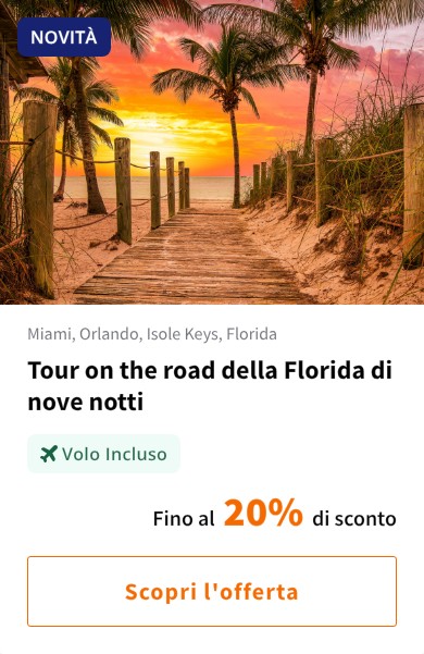 Tour on the road della Florida di nove notti