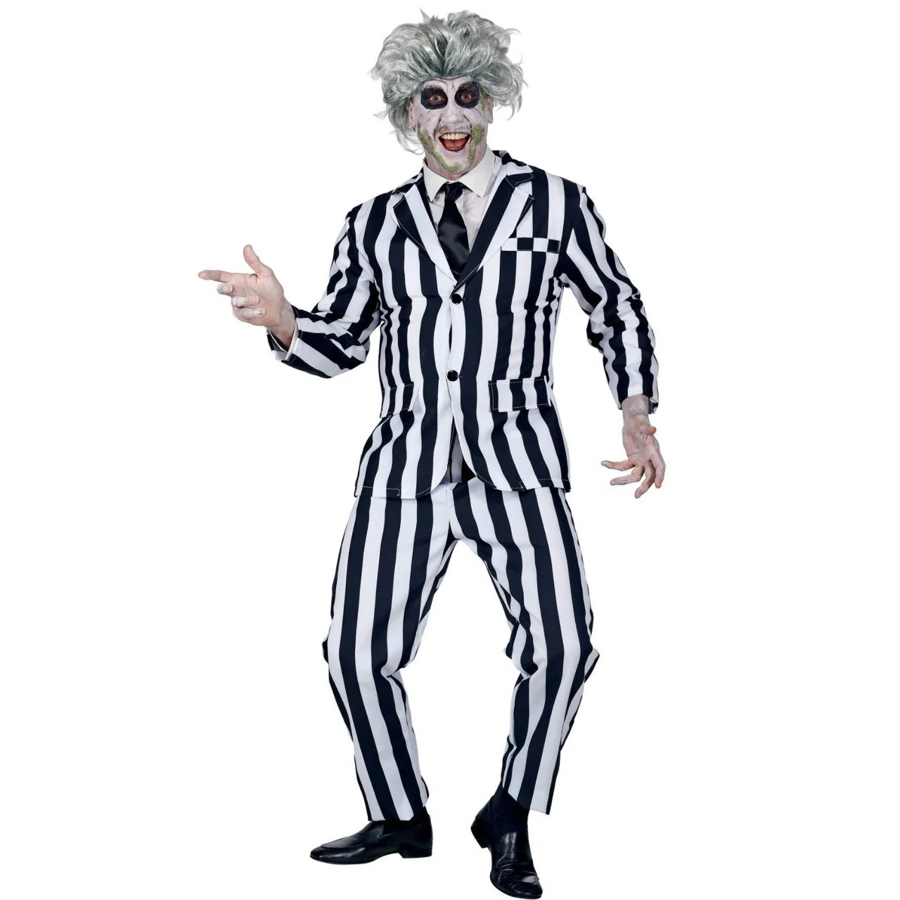 Image of Costume da Fantasma a Righe per uomo