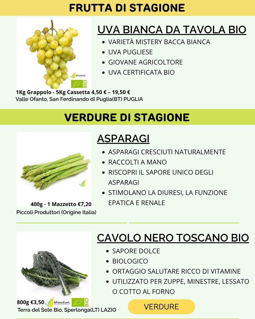 VERDURE