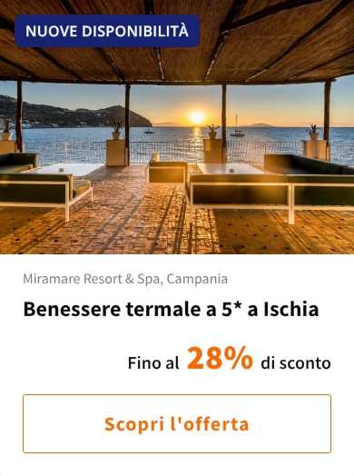 Benessere termale a 5* a Ischia