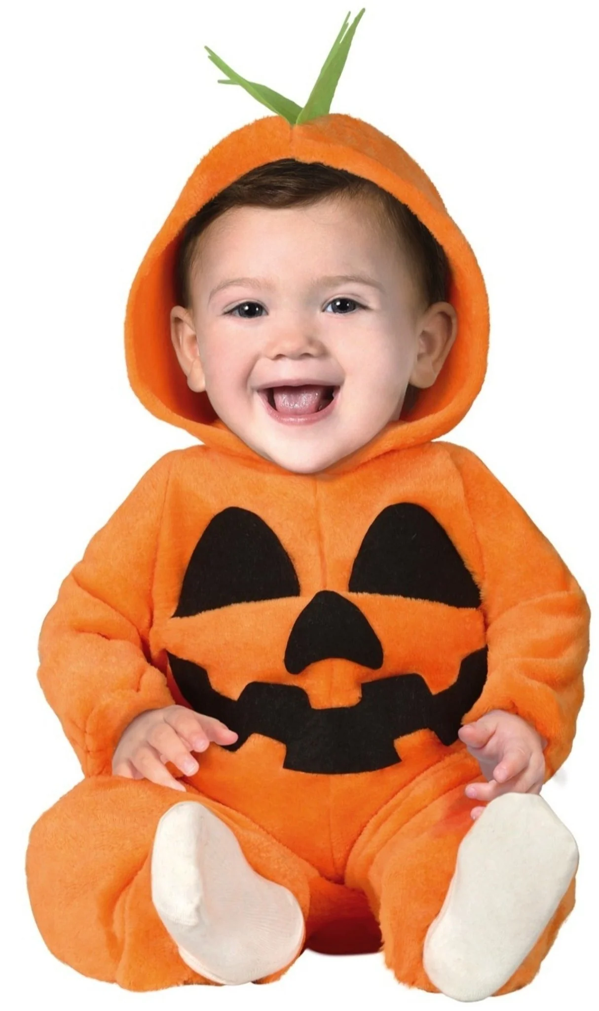 Image of Costume da Zucca Arancione per neonato
