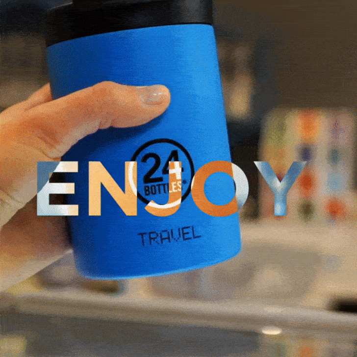 Travel Tumbler by the brand 24Bottles 