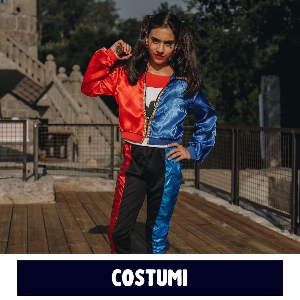 Costume da Halloween