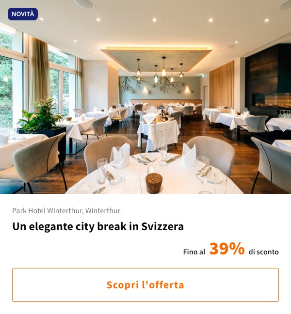 Un elegante city break in Svizzera