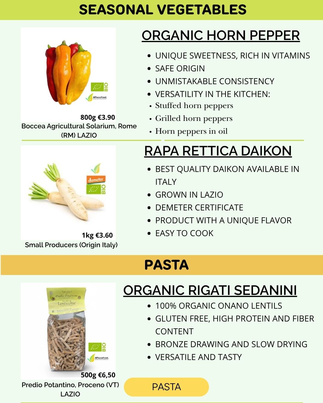 PASTA