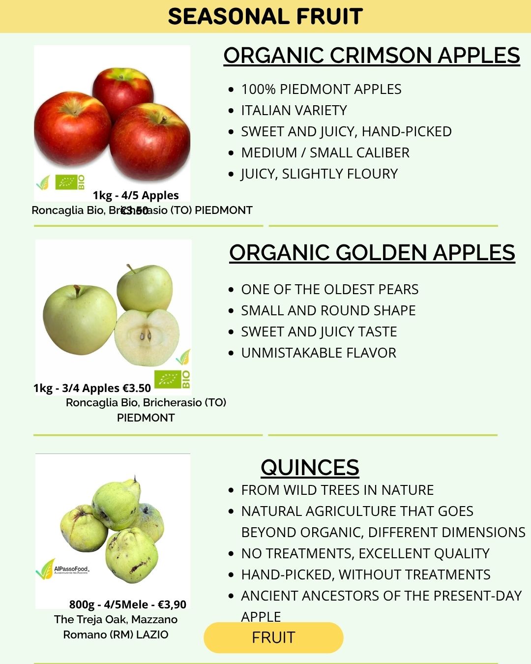 FRUIT