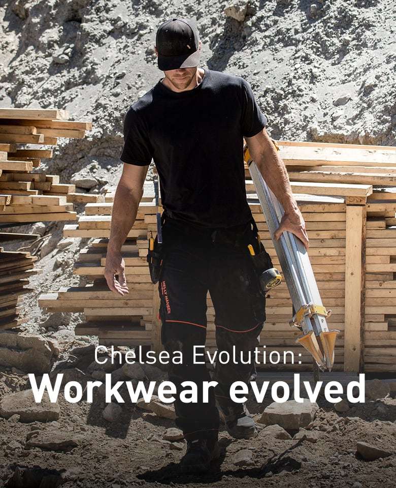 Chelsea Evolution: Workwear evolved