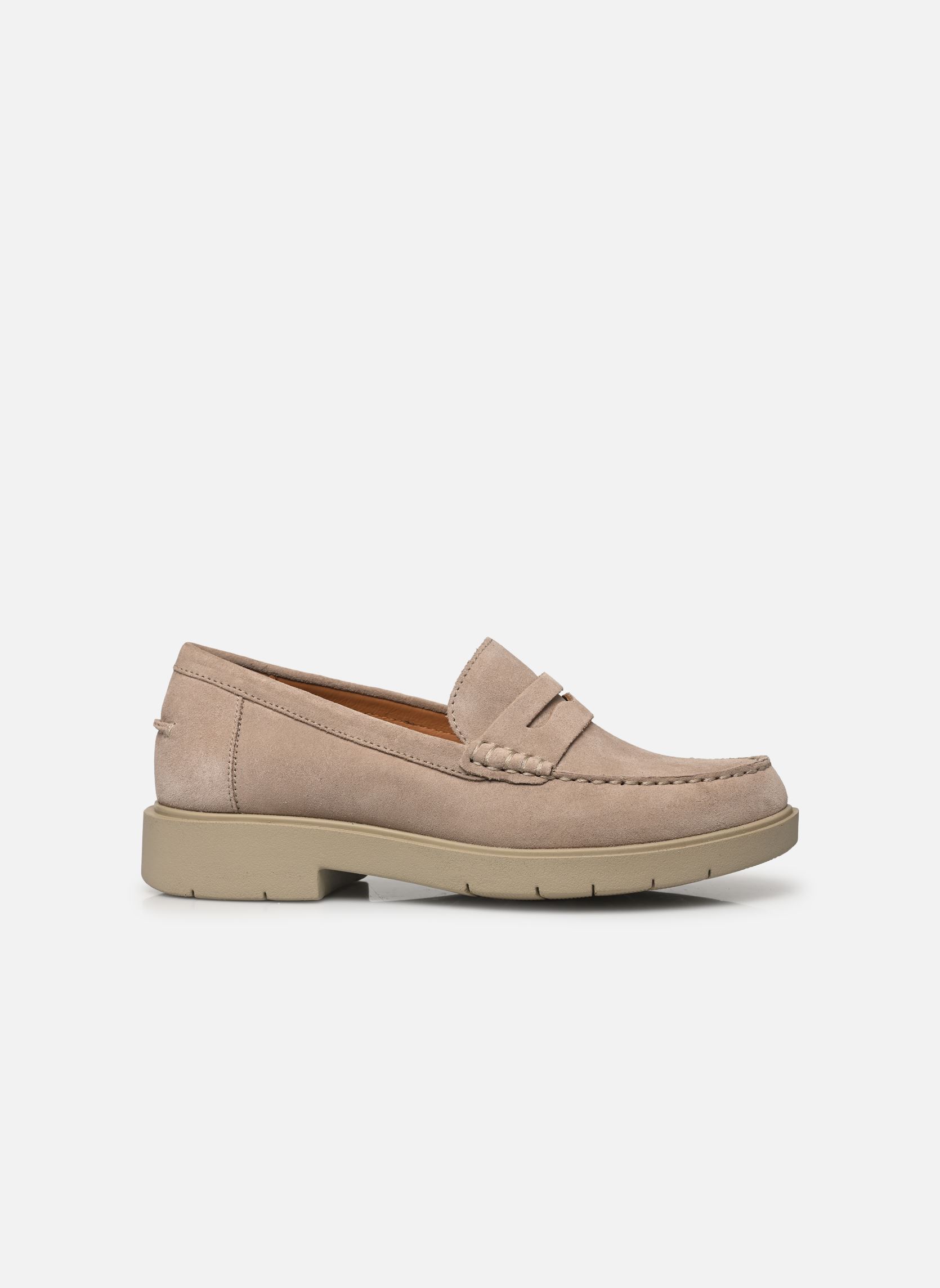 Geox Mocassini D SPHERICA EC1 donna beige