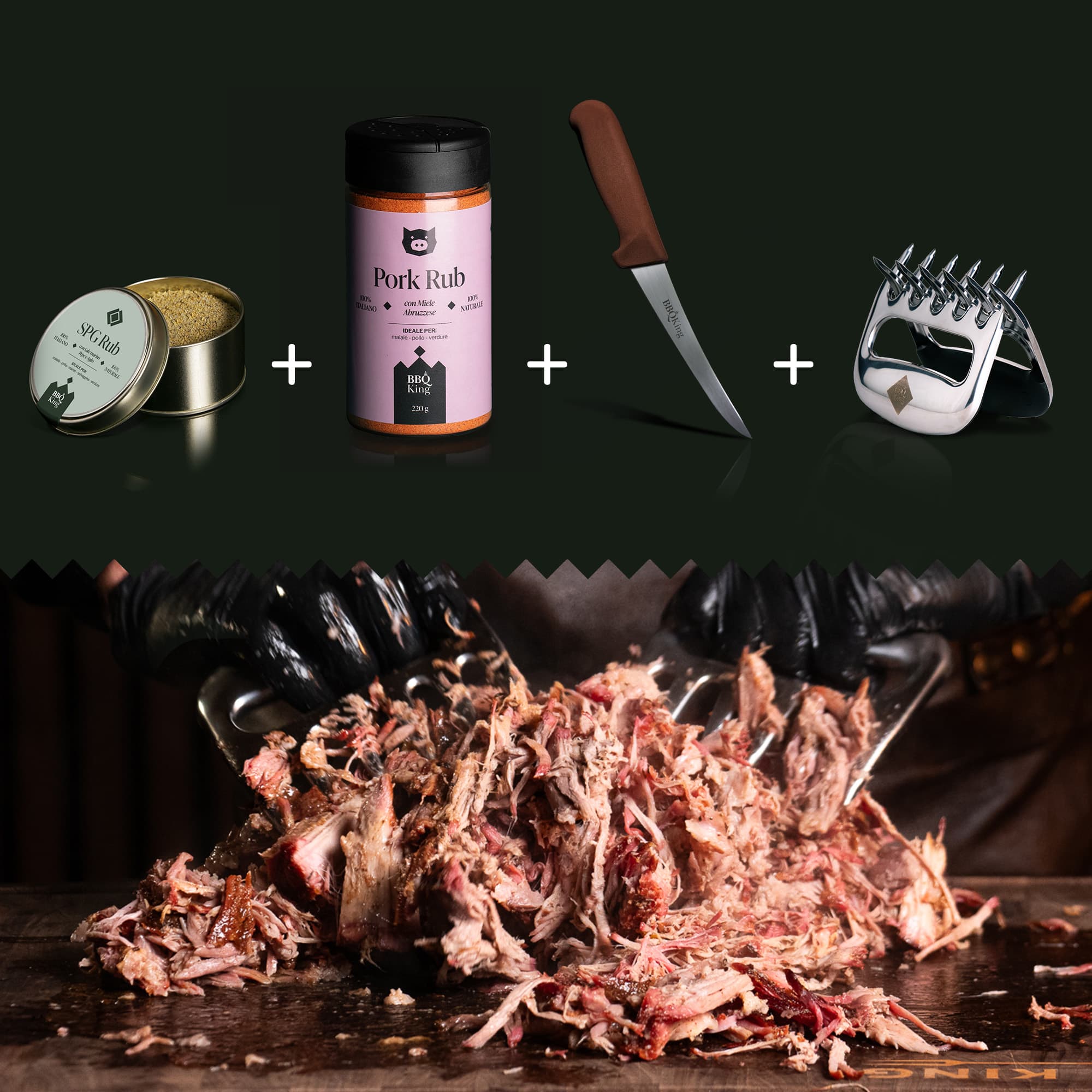 Image of Kit Pulled Pork