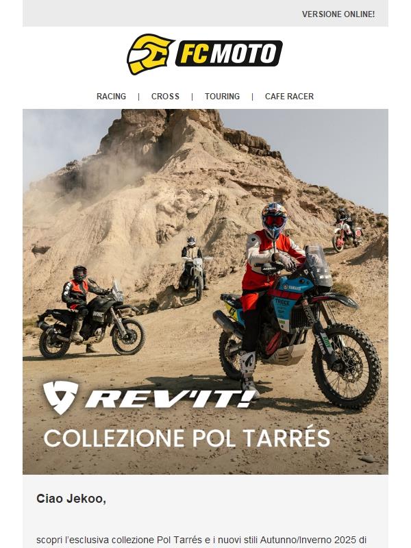 REV’IT! – NOVITÀ Autunno/Inverno 2025