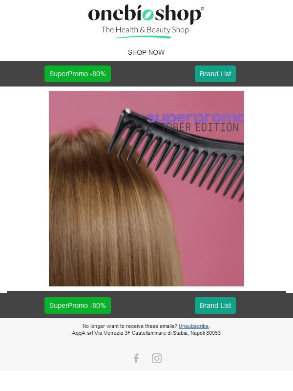 Massive Savings Alert! 🛒 Up to -80%!