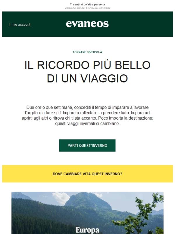 Fai il pieno di esperienze locali