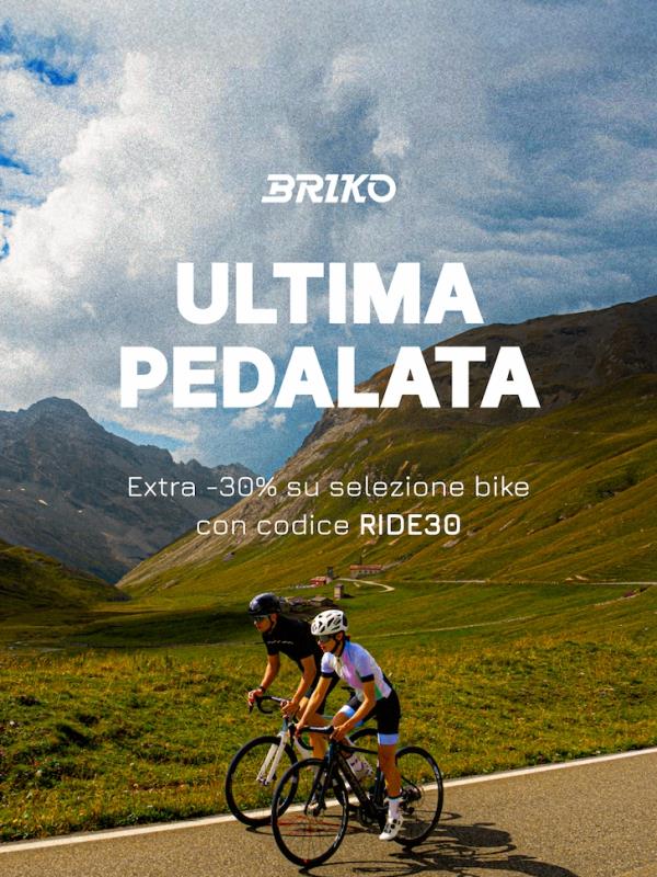 Ultime pedalate, grandi occasioni.