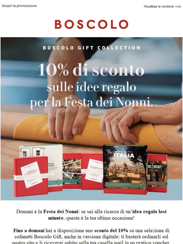 Festa dei Nonni: regali Last Minute