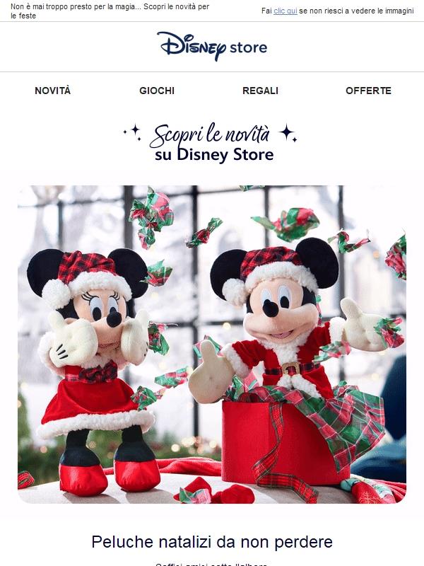 Sono arrivate le collezioni natalizie Disney!