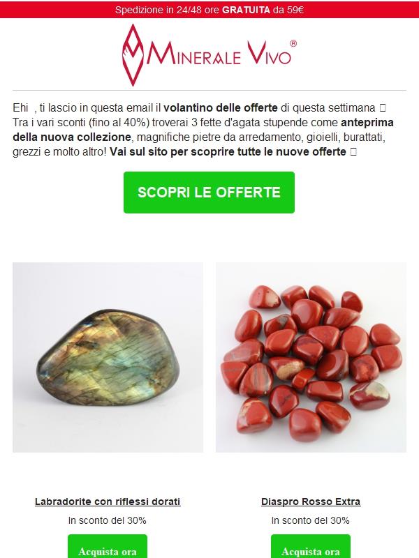 Nuovo mese....NUOVE OFFERTE! 💥