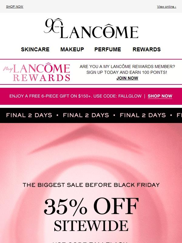 2. DAYS. LEFT 🔥 35% OFF + FREE Gift