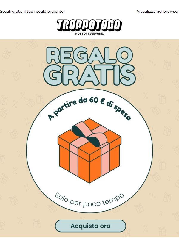 🎁 Il tuo regalo ti aspetta – da valore ordine 60 €