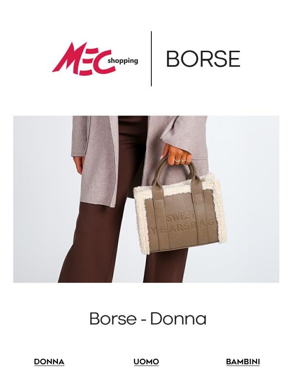Nuove Borse Donna - L'accessorio perfetto!👜