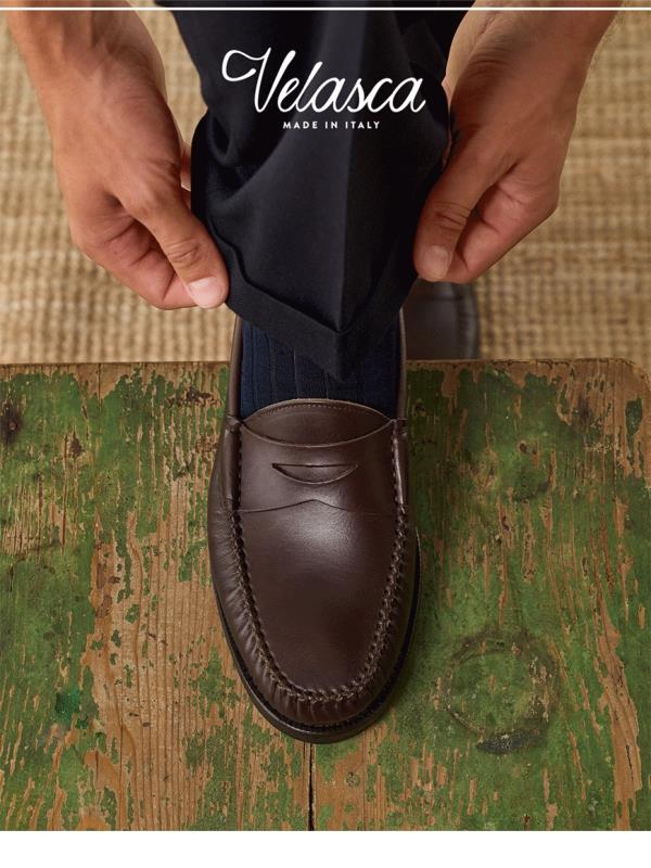 I nostri nuovi penny loafer.