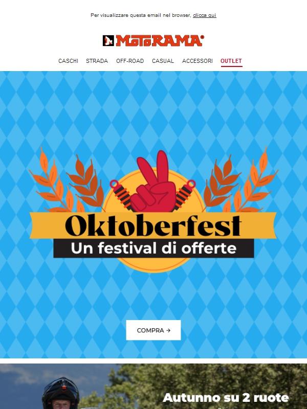 🎉 OKTOBERFEST: Il grande festival delle offerte!