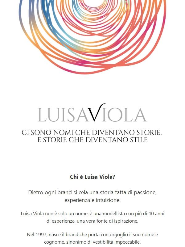 Chi è Luisa Viola?