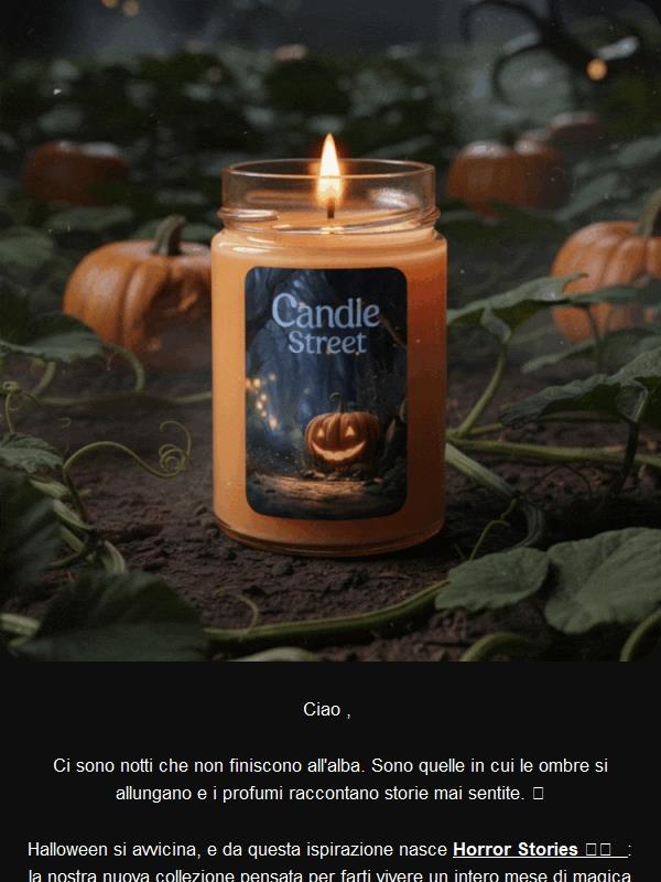 🎃 La nuova Collezione di Halloween è qui 🦇