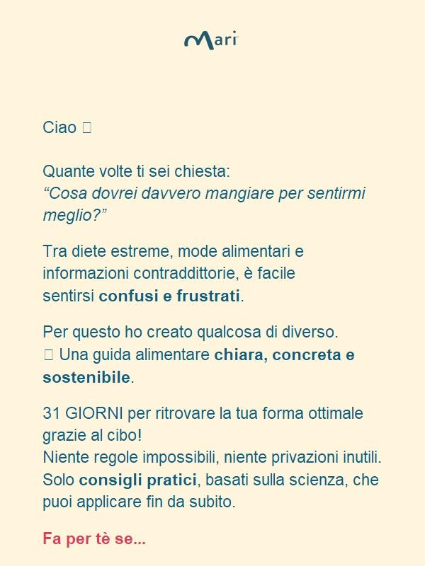 🥦 È arrivata! La guida alimentare che cambierà il tuo modo di mangiare