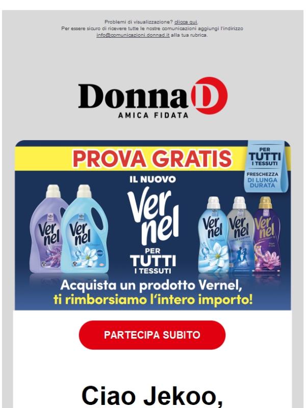 Bucato morbido al rientro? La tua Amica Fidata ti svela un trucco!