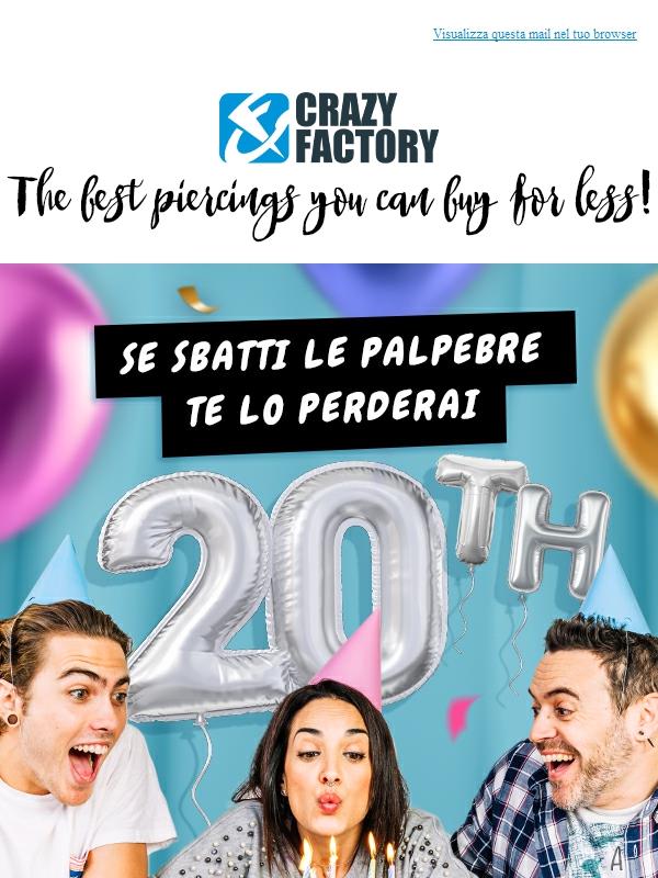 📢 Ultima occasione, ultimo ballo: lo sconto del 25% sui 2.000 articoli più venduti finisce oggi,
