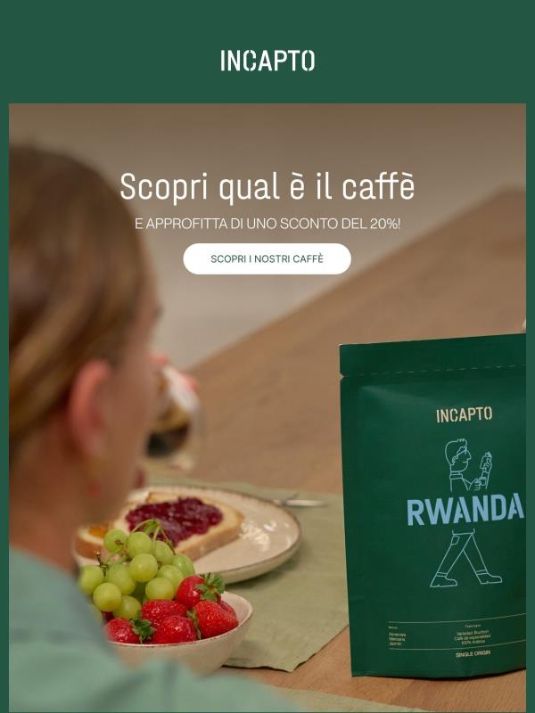 🤔 Scopri che tipo di caffè INCAPTO sei...