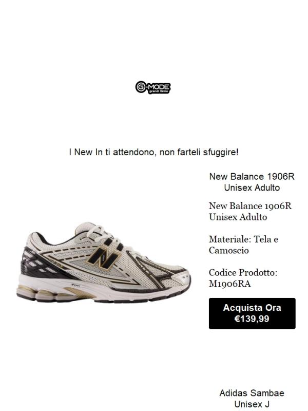 Scopri i New In di questa settimana!