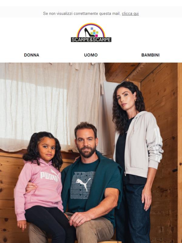 SNEAKERS 👟 Perfomance e stile per ogni look!