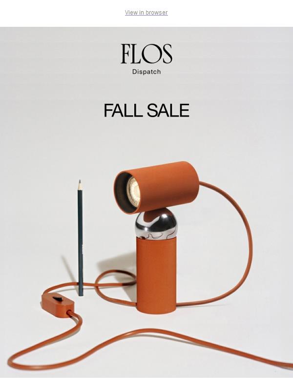 Illumina la tua casa: scopri la Fall Sale