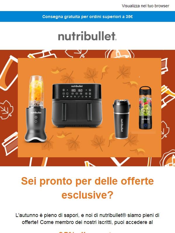 25% di sconto + tutto al gusto di zucca e spezie = la perfezione dell'autunno 🎃
