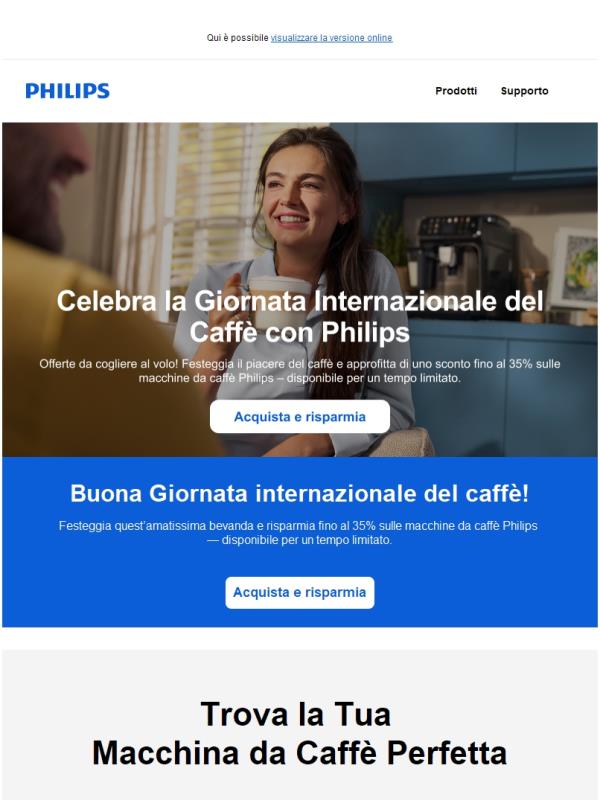 Buona Giornata internazionale del caffè!