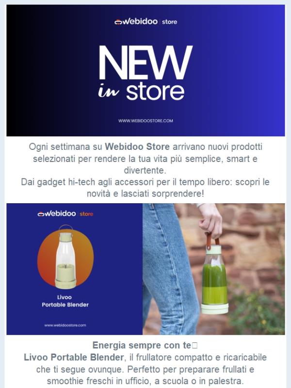 ✨Le novità della settimana sono qui – Scoprile subito!