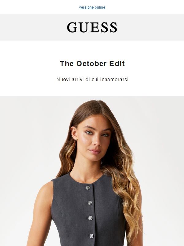 The October Edit