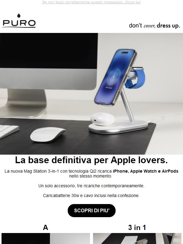 Ami Apple? Allora amerai anche questo.