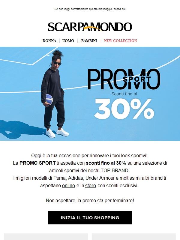 PROMO SPORT: ultimi giorni! 🏃🏽‍♀️‍➡️