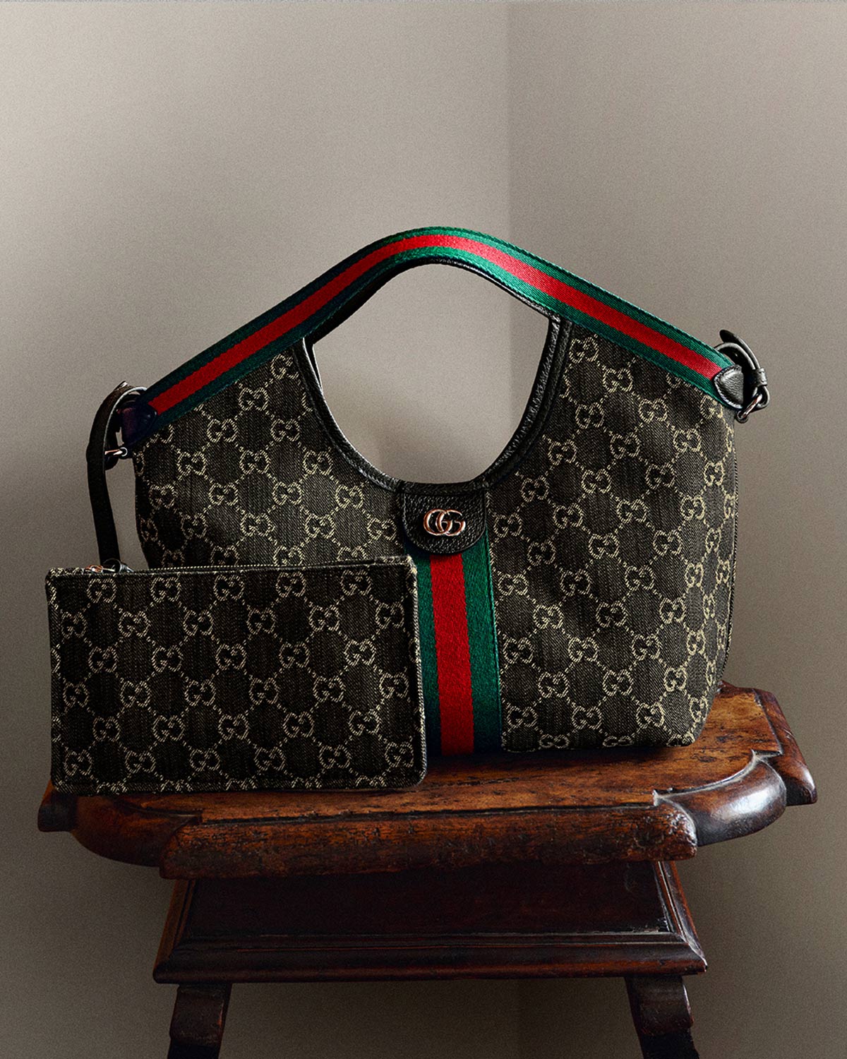 Borsa Scopri di più sul sito Web di Gucci 