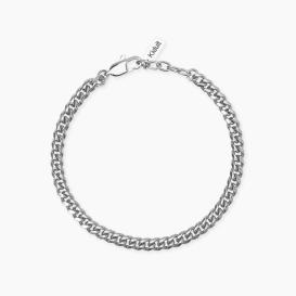 STYLE 04  Bracciale con catena groumette