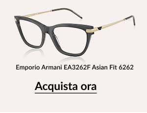 Emporio Armani EA3262F Asian Fit 6262
